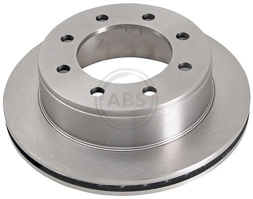 A.b.s. 1x Bremsscheibe [Hersteller-Nr. 17292] für Chevrolet