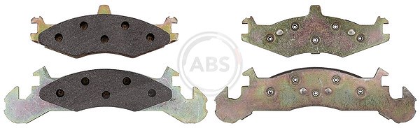 A.b.s. Bremsbelagsatz, Scheibenbremse [Hersteller-Nr. 38221] für Dodge