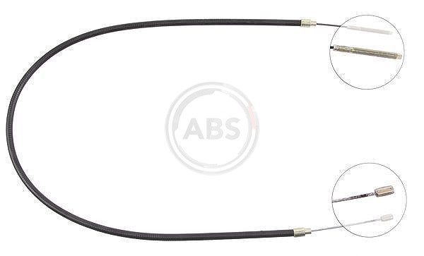 A.b.s. Seilzug, Feststellbremse [Hersteller-Nr. K10386] für Citroën