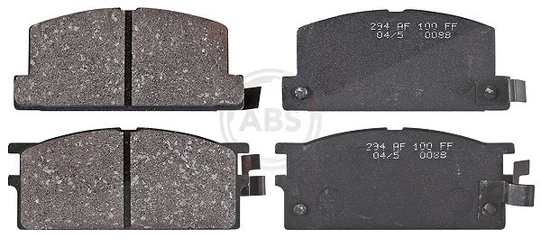 A.b.s. Bremsbelagsatz, Scheibenbremse [Hersteller-Nr. 36499] für Isuzu, Bedford