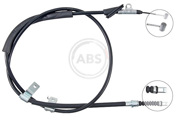 A.b.s. Seilzug, Feststellbremse [Hersteller-Nr. K14116] für Honda
