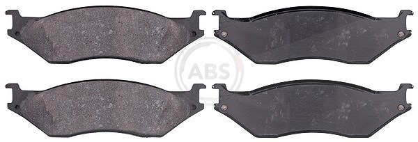 A.b.s. Bremsbelagsatz, Scheibenbremse [Hersteller-Nr. 38777] für Ford Australia, Ford Usa