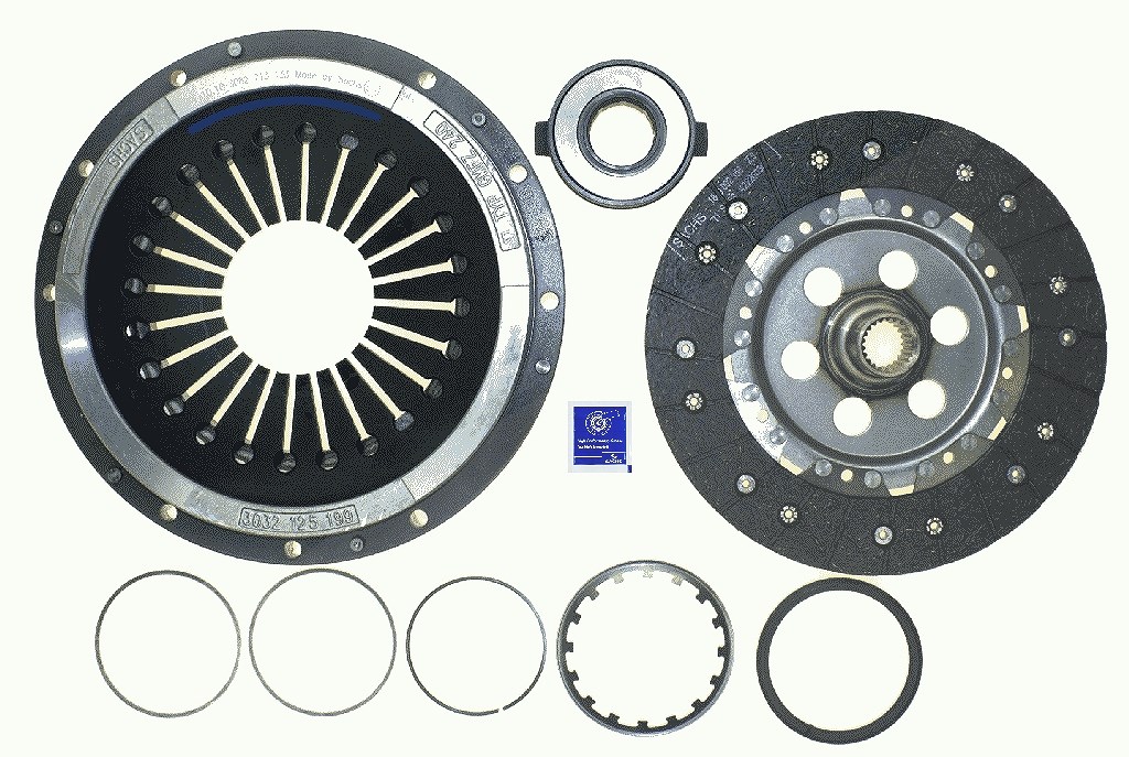 Sachs Kupplungssatz [Hersteller-Nr. 3000551001] für Porsche
