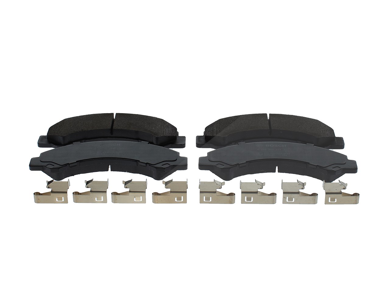 Bosch Bremsbelagsatz, Scheibenbremse [Hersteller-Nr. 0986494677] für Toyota