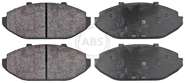 A.b.s. Bremsbelagsatz, Scheibenbremse [Hersteller-Nr. 38748] für Ford Usa