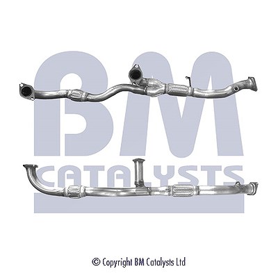 Bm Catalysts Abgasrohr [Hersteller-Nr. BM70562] für Mitsubishi