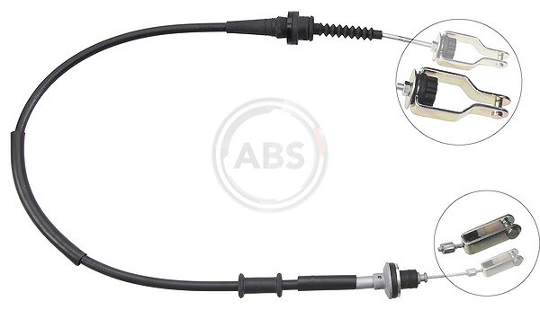 A.b.s. Seilzug, Kupplungsbetätigung [Hersteller-Nr. K28810] für Nissan