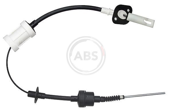 A.b.s. Seilzug, Kupplungsbetätigung [Hersteller-Nr. K27830] für Fiat