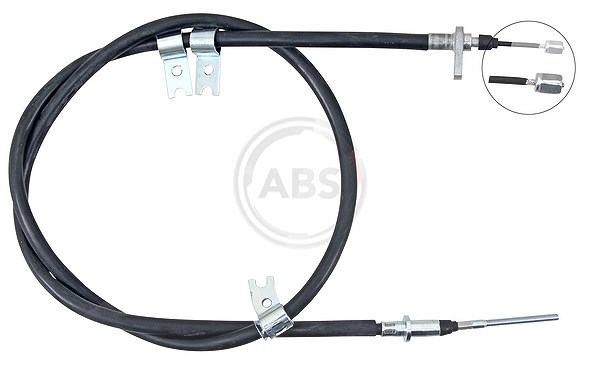 A.b.s. Seilzug, Feststellbremse [Hersteller-Nr. K14164] für Honda