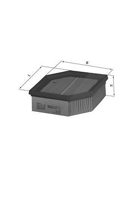 Mahle Luftfilter [Hersteller-Nr. LX966]