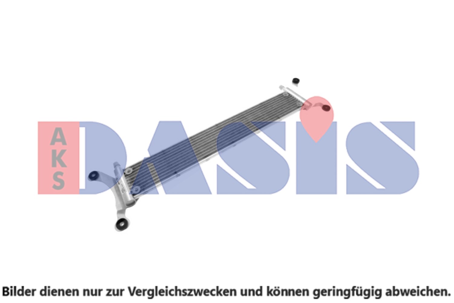 Aks Dasis Kühler, Motorkühlung [Hersteller-Nr. 480056N] für VW, Audi