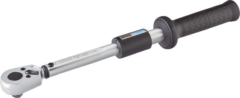 Hazet Drehmoment-Schlüssel - 20 - 120 Nm - Vierkant 12,5 mm (1/2 Zoll) [Hersteller-Nr. 5121-2CLT]