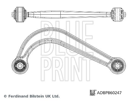 Blue Print Querlenker Mazda - Bild 2