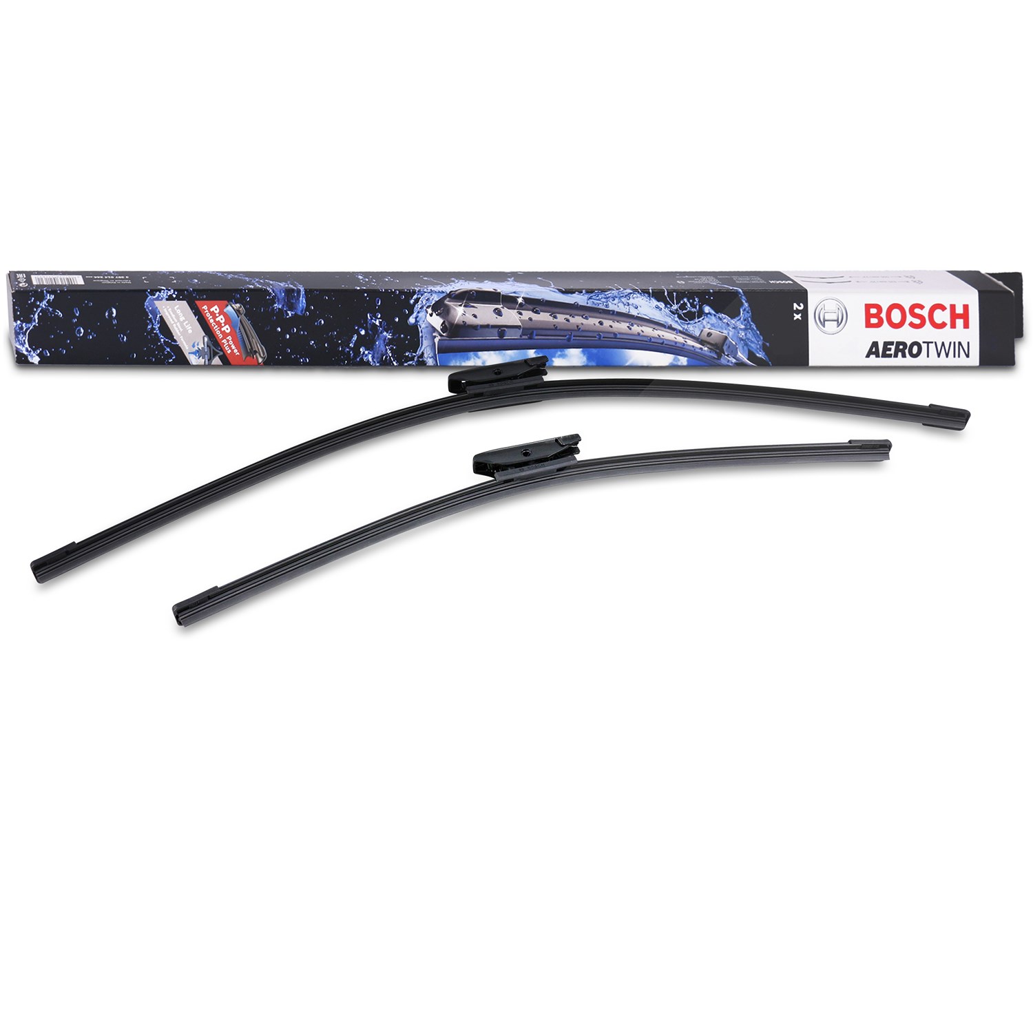 Bosch Wischerblatt Aerotwin Spoiler A426S [Hersteller-Nr. 3397007426] für Opel, Fiat, Peugeot, Toyota, Citroën, Vauxhall