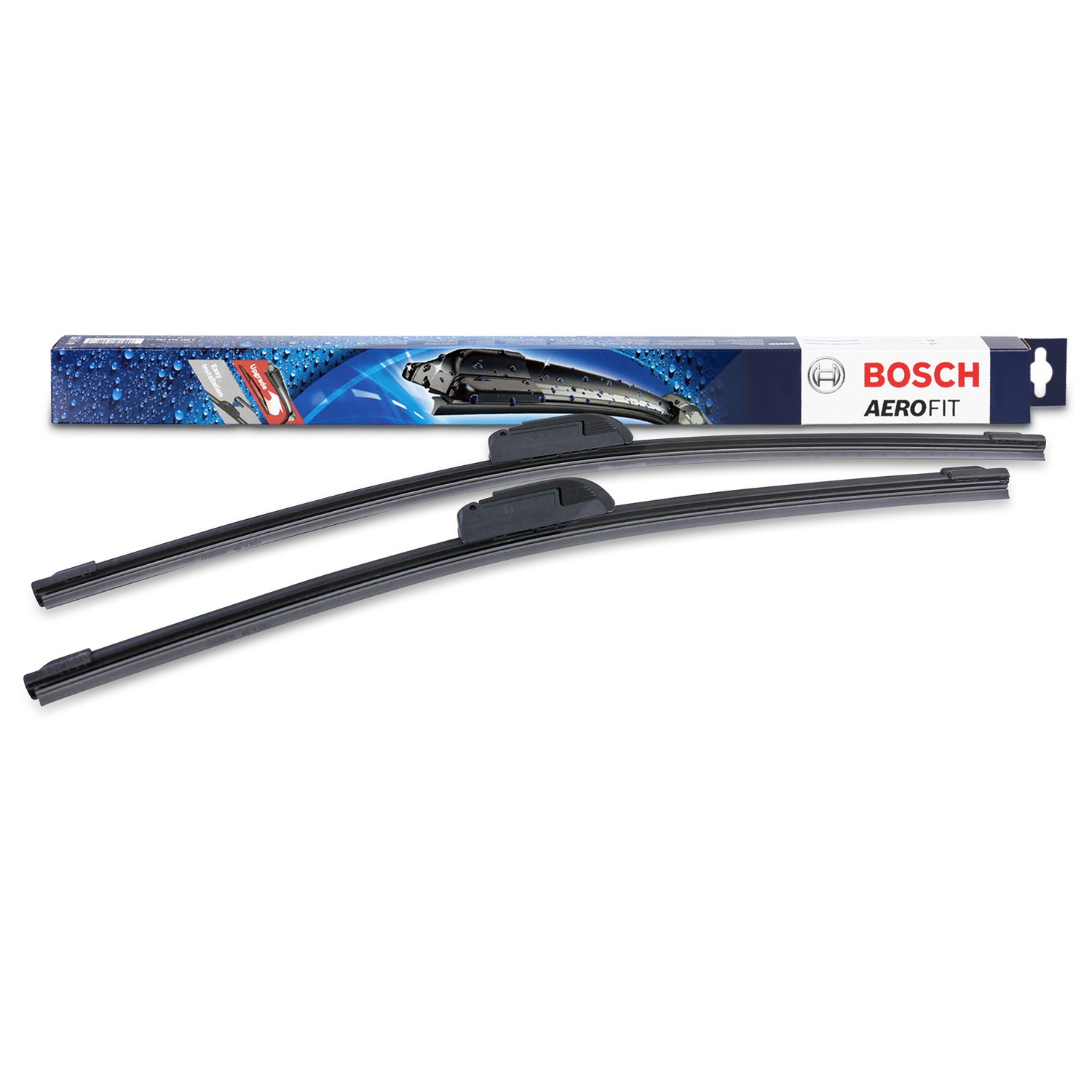 Bosch Wischerblatt AF502 [Hersteller-Nr. 3397014187] für Rover, Hyundai, Daihatsu, Seat, Mg, Smart, Honda, Mitsubishi, Toyota, Citroën, Mazda, Subaru,
