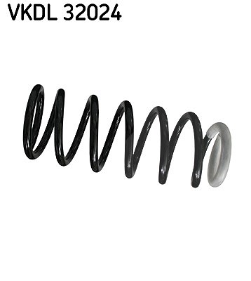 2x Fahrwerksfeder SKF VKDL32024 2 Federn Satz Federnsatz - Bild 5