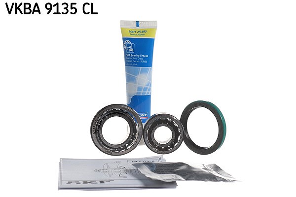 2x Radlagersatz SKF VKBA9135CL 2 Radlager Satz links rechts - Bild 4