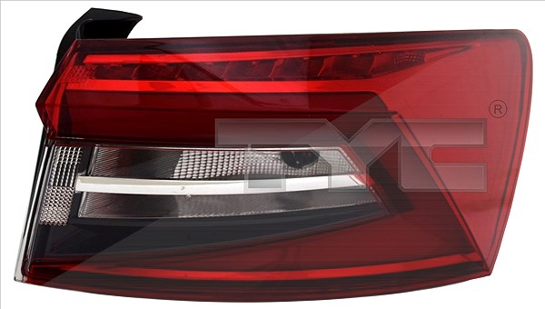 Tyc Heckleuchte [Hersteller-Nr. 11-15424-06-2] für Skoda