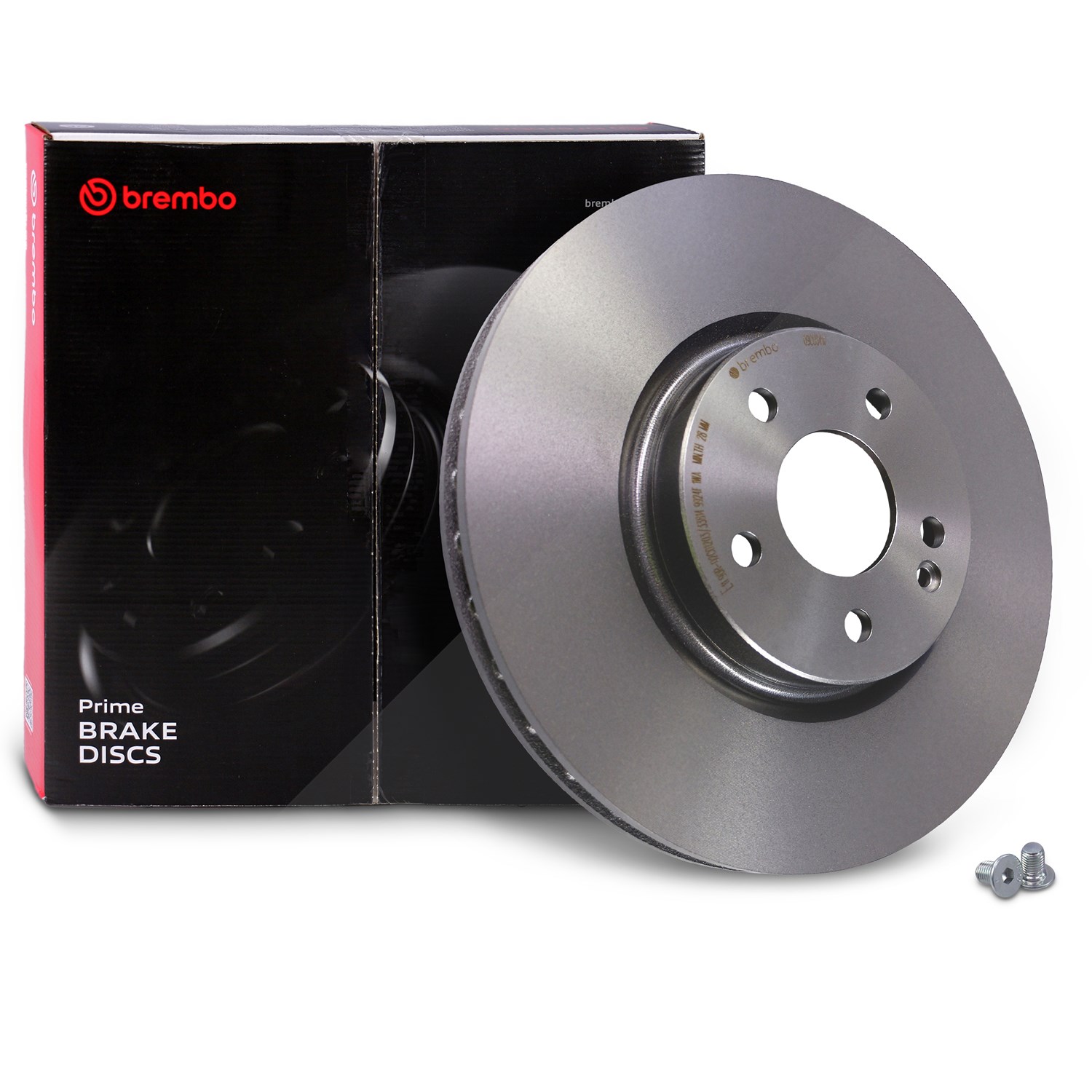 Brembo 1x Bremsscheibe belüftet vorne [Hersteller-Nr. 09.C064.11] für Mercedes-Benz