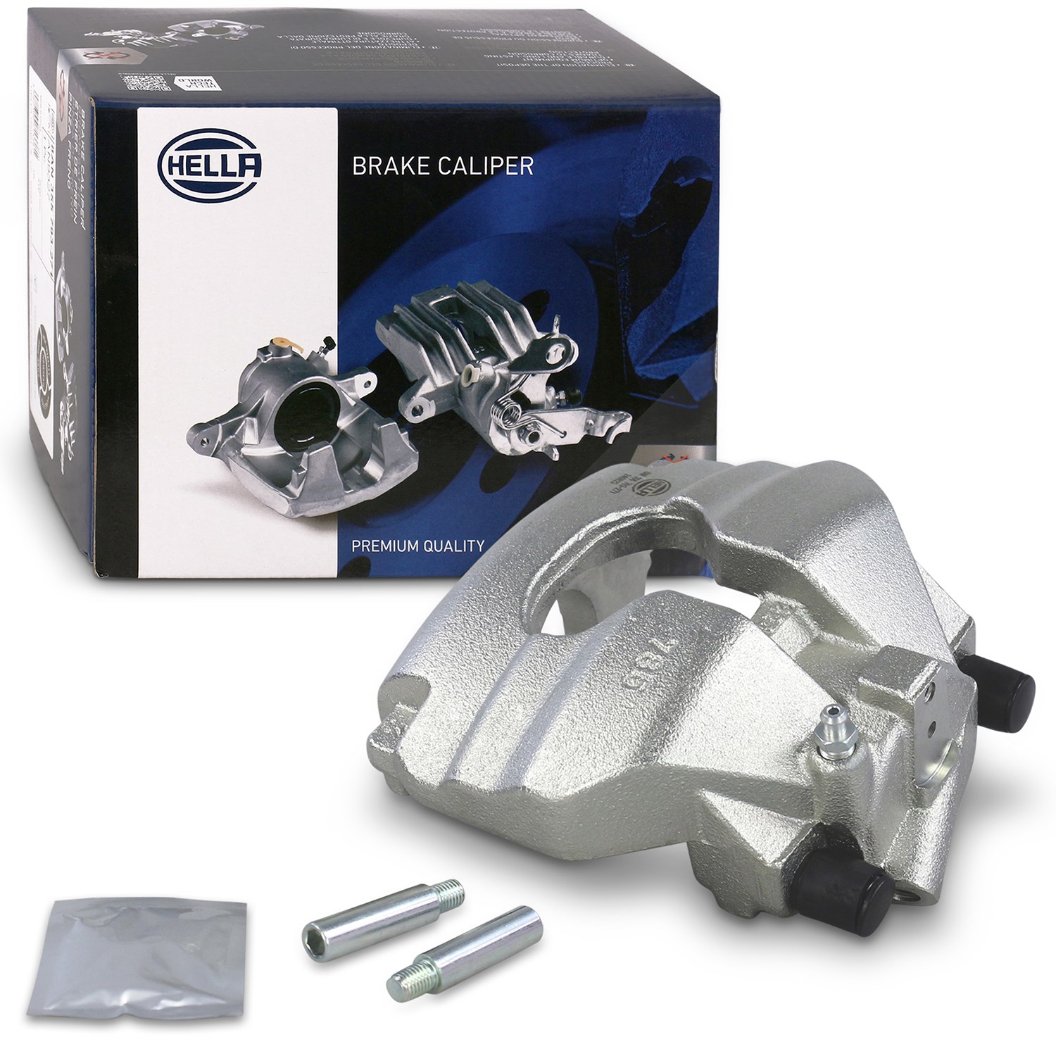 Hella Bremssattel vorne links [Hersteller-Nr. 8AN355793-271] für VW