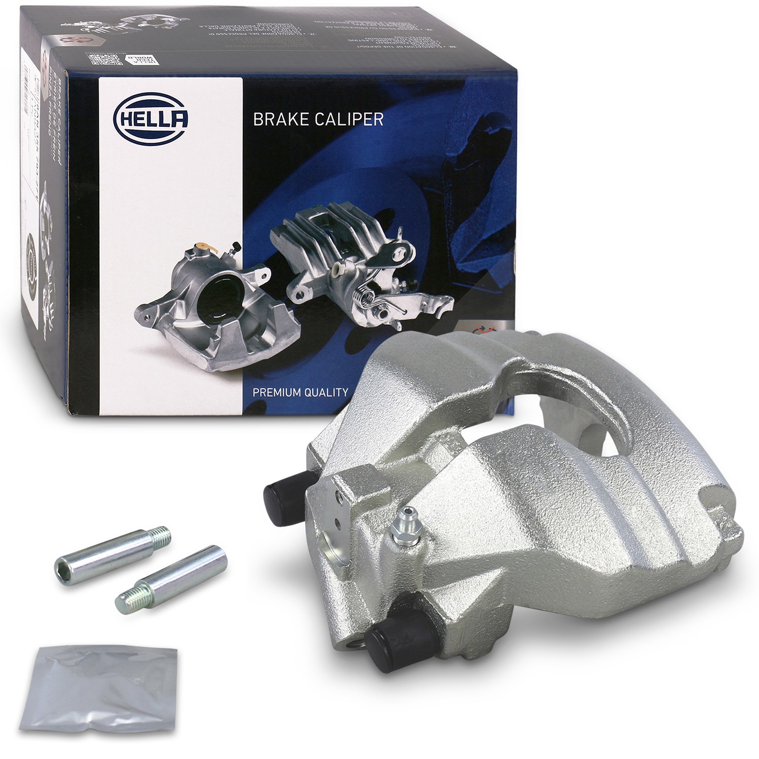 Hella Bremssattel vorne rechts [Hersteller-Nr. 8AN355793-281] für VW