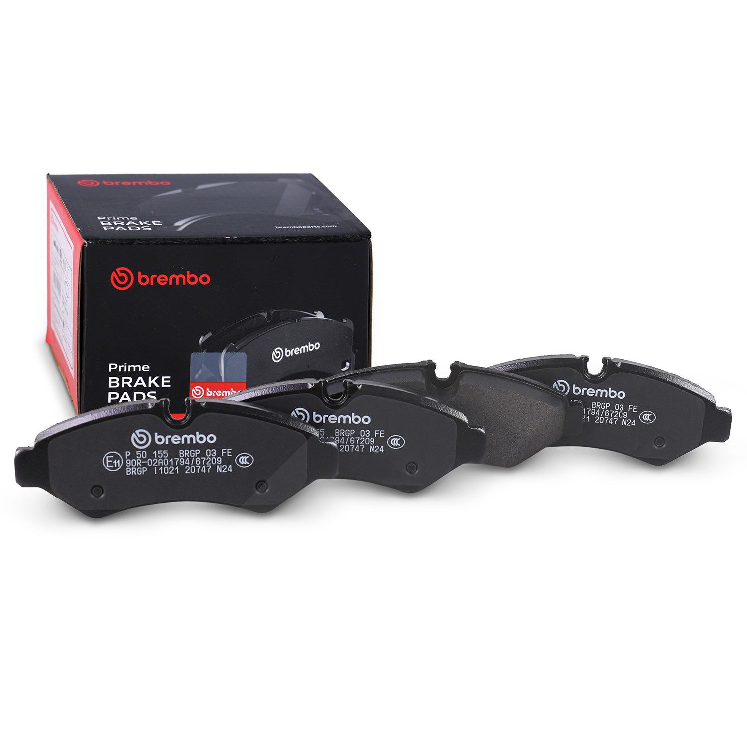 BREMBO P 50 155 Bremsbeläge Hinten für Mercedes Sprinter eSprinter - Bild 12