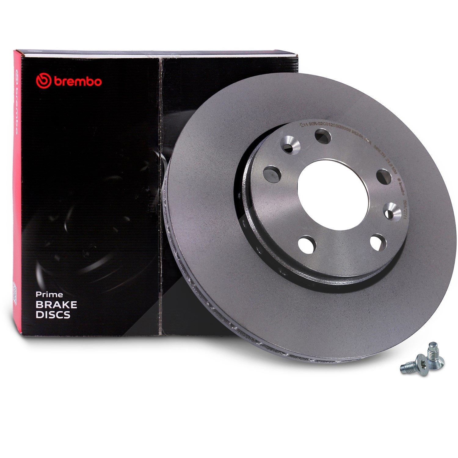 Brembo Bremsscheibe belüftet vorne [Hersteller-Nr. 09.A727.11] für Nissan, Renault, Dacia