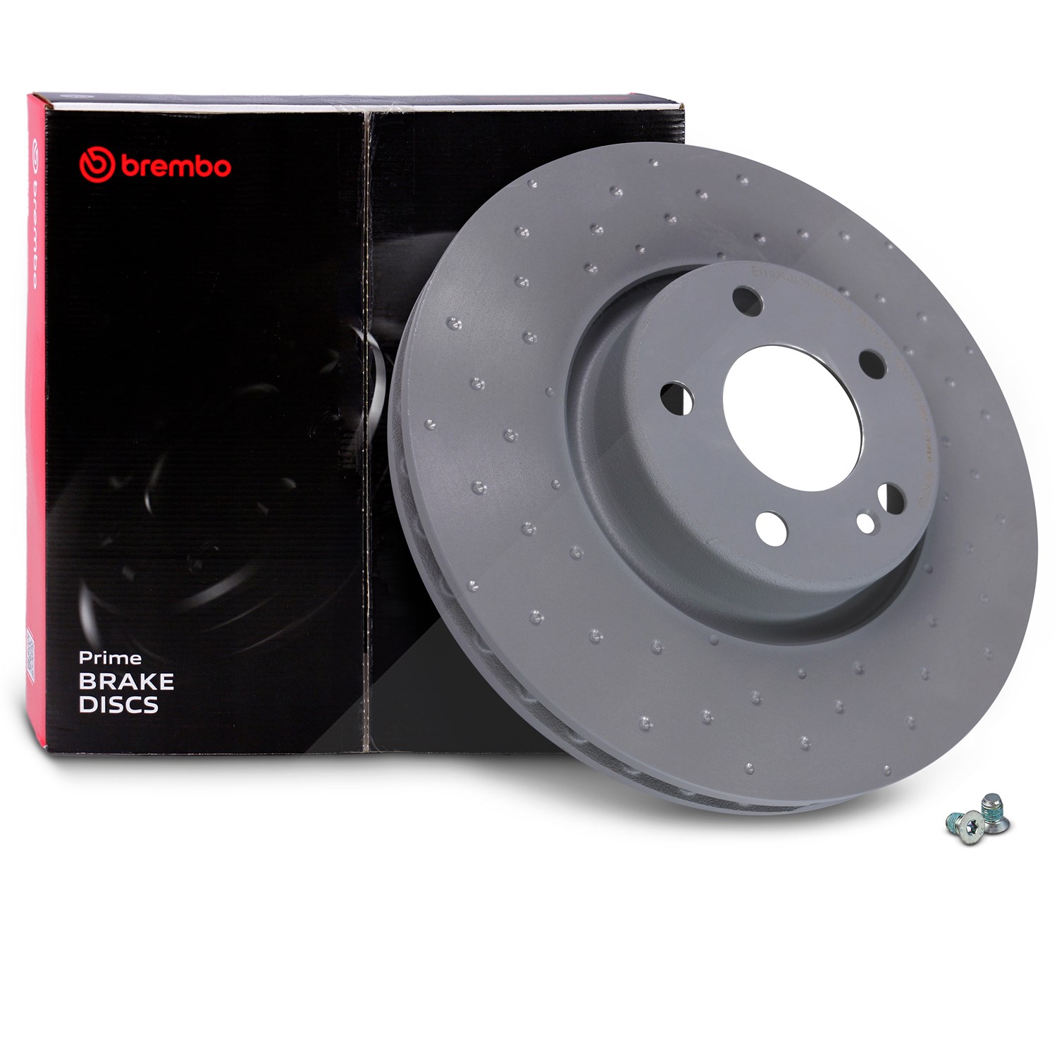 Brembo 1x Bremsscheibe belüftet gelocht vorne [Hersteller-Nr. 09.D527.23] für Mercedes-Benz