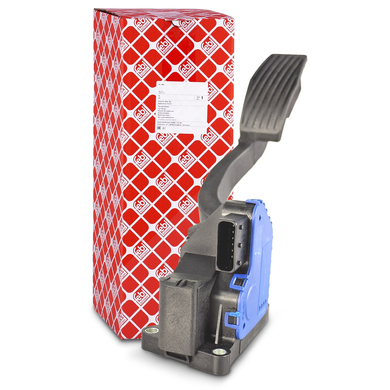 Febi Bilstein Fahrpedal [Hersteller-Nr. 104356] für Opel, Vauxhall
