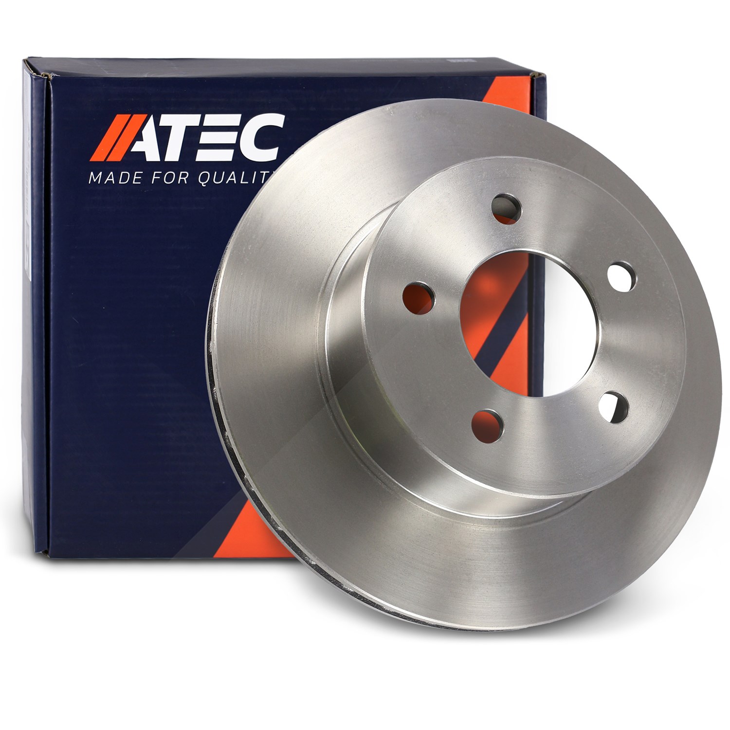 Atec Bremsscheibe Vorderachse Belüftet [Hersteller-Nr. 10605001] für Fiat, Jeep