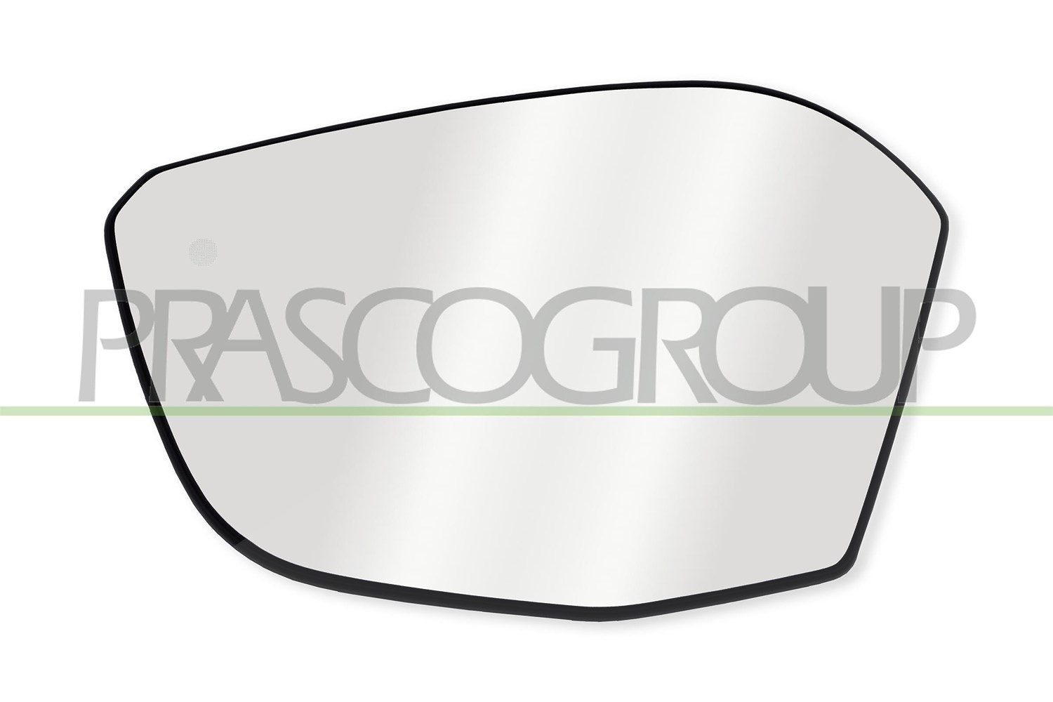 Prasco Spiegelglas, Außenspiegel [Hersteller-Nr. CI5107524] für Opel, Vauxhall, Ds, Citroën, Peugeot