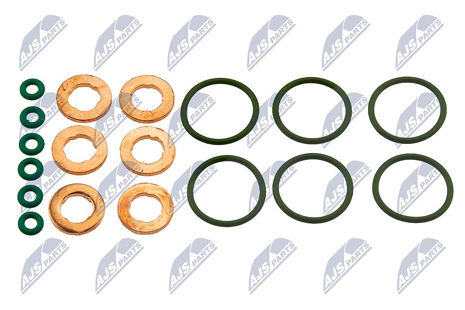 Nty Reparatursatz, Einspritzdüse [Hersteller-Nr. BWP-WW-008] für Audi, Seat, Skoda