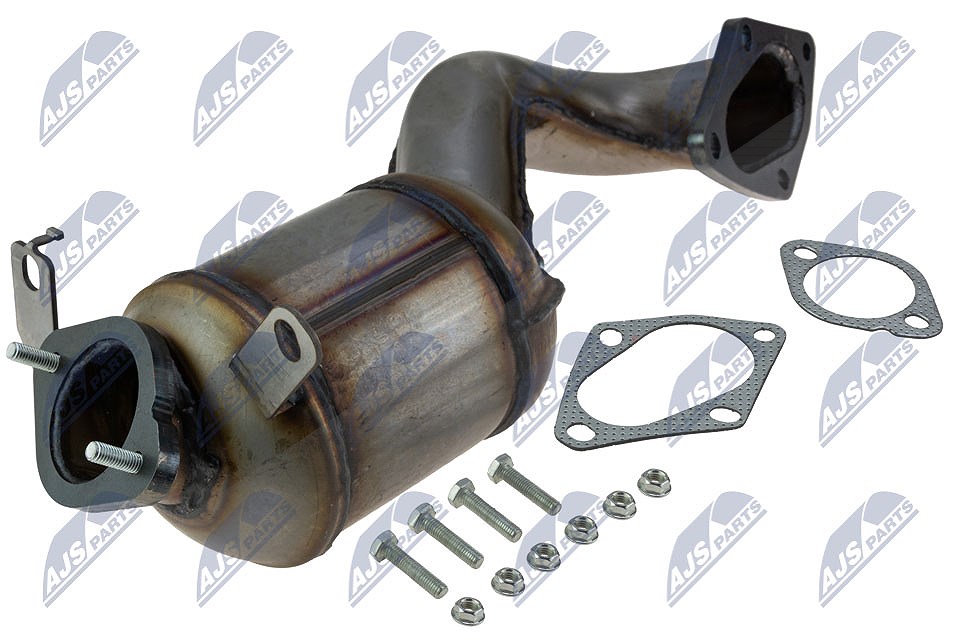 Nty Katalysator [Hersteller-Nr. KAT-WW-004] für Seat, VW