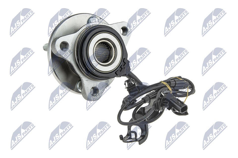 Nty Radlagersatz Vorderachse Klp-Ty-076 Für Toyota (Faw) - Bild 5