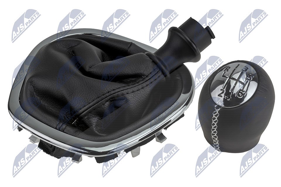Nty Schalthebelknauf [Hersteller-Nr. GZB-PL-023] für Fiat, Opel, Renault
