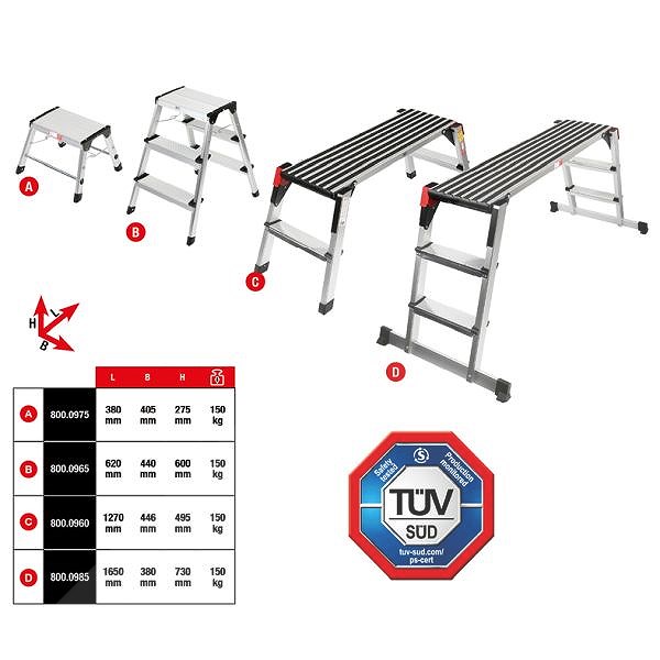 Ks Tools Arbeitsplattform [Hersteller-Nr. 800.0960]