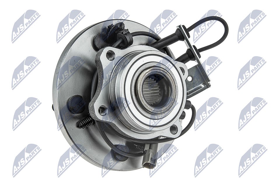 Radlagersatz Vorderachse KLP-CH-027 NTY - Bild 4