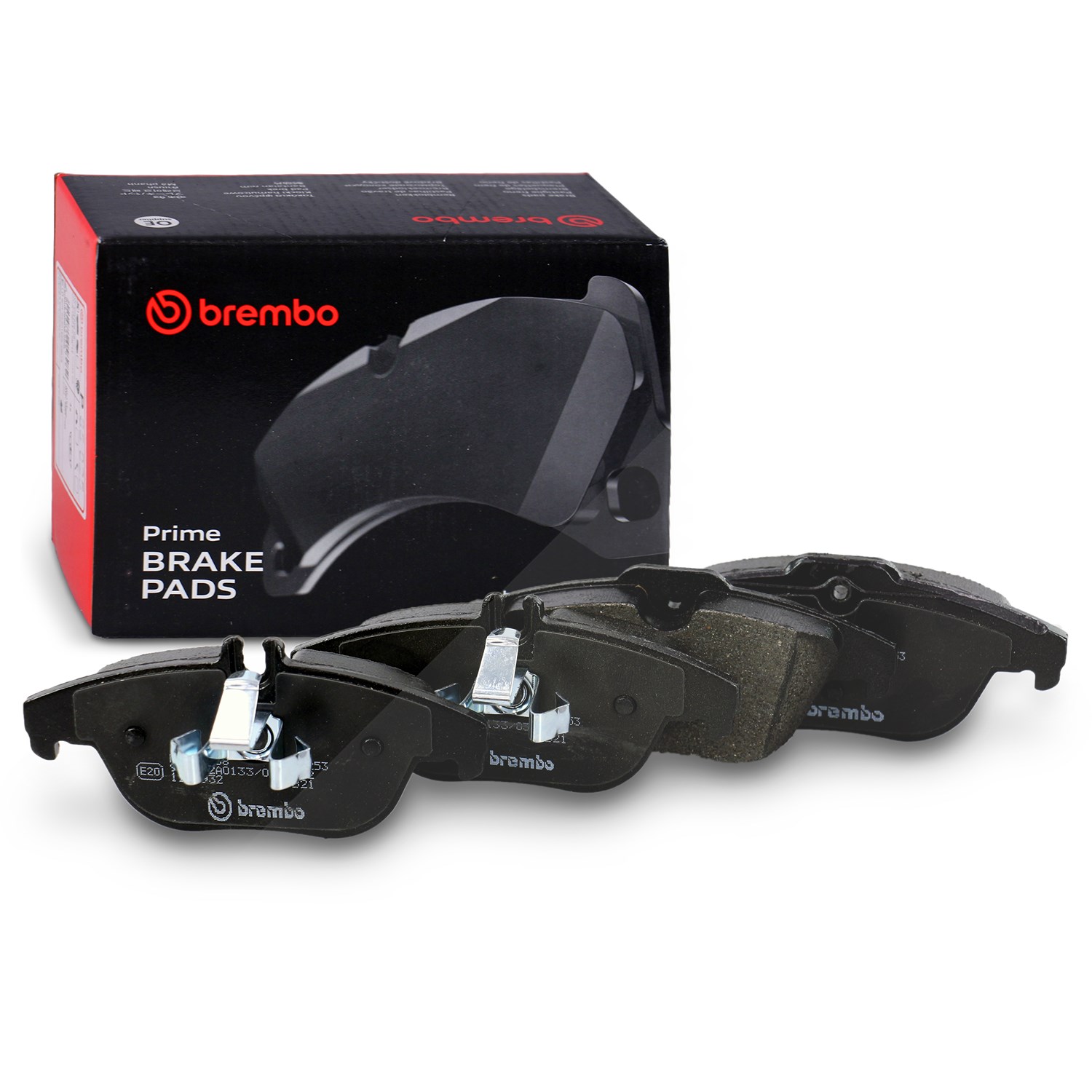 Brembo Bremsbelagsatz hinten [Hersteller-Nr. P50068] für Mercedes-Benz