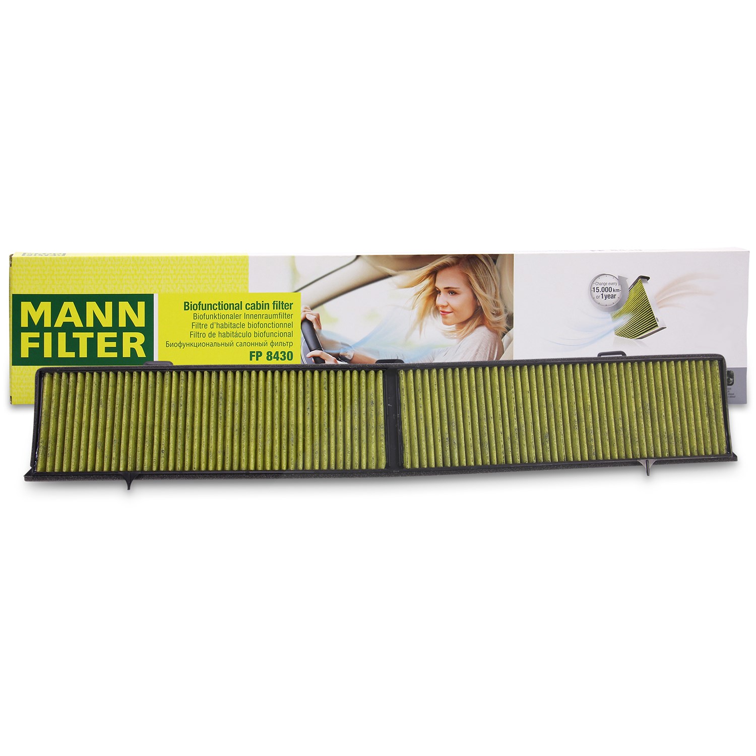 Mann-filter Filter, Innenraumluft FreciousPlus [Hersteller-Nr. FP8430] für Alpina, BMW