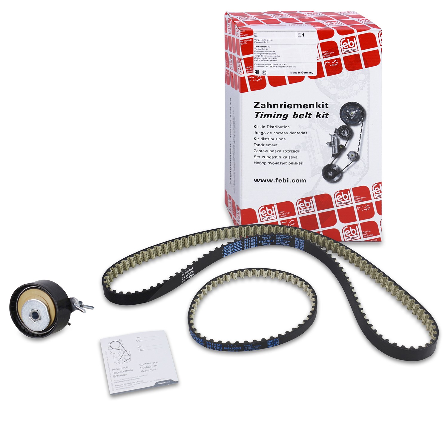 Febi Bilstein Zahnriemensatz [Hersteller-Nr. 100325] für Ford