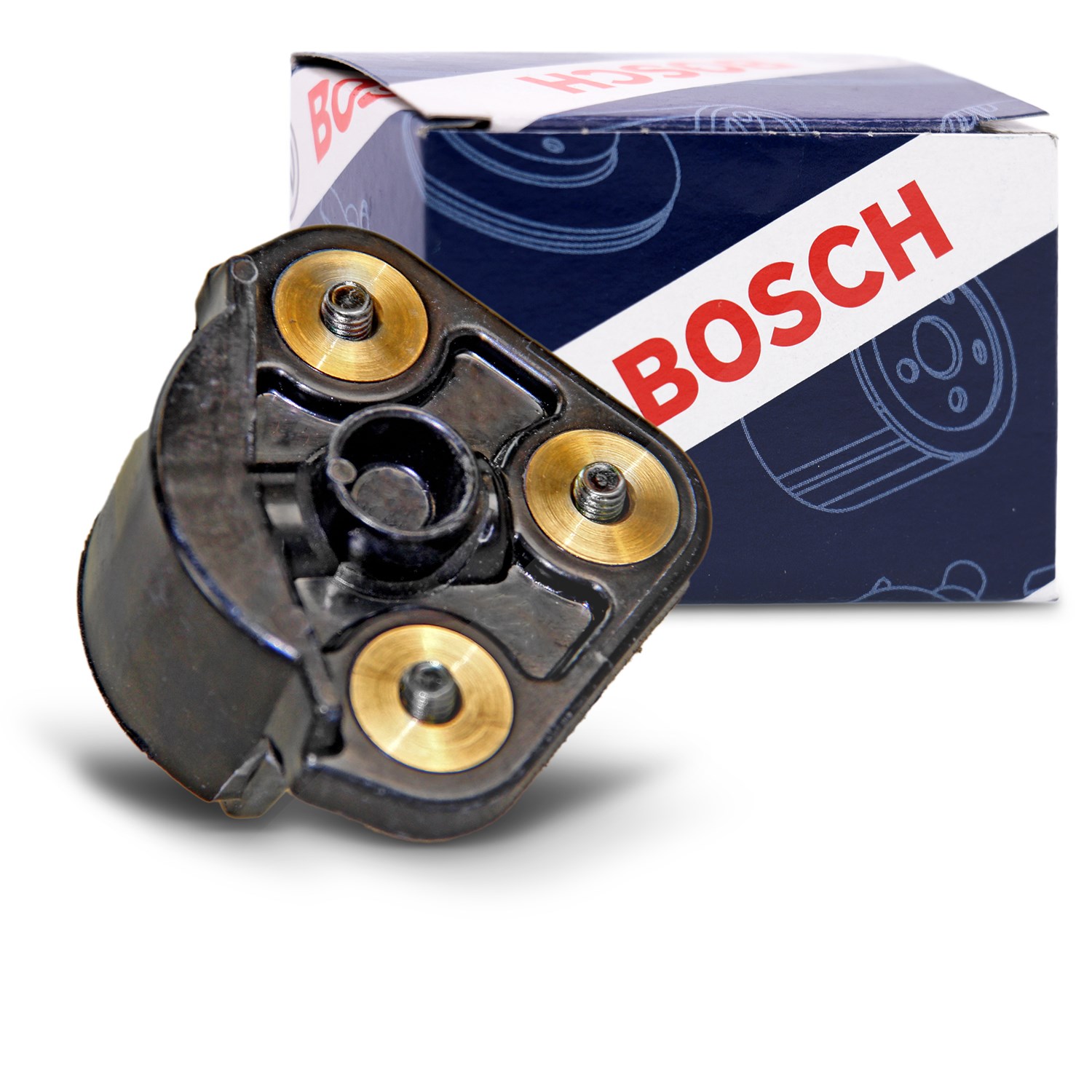 Bosch Zündverteilerläufer [Hersteller-Nr. 1234332422] für Mercedes-Benz