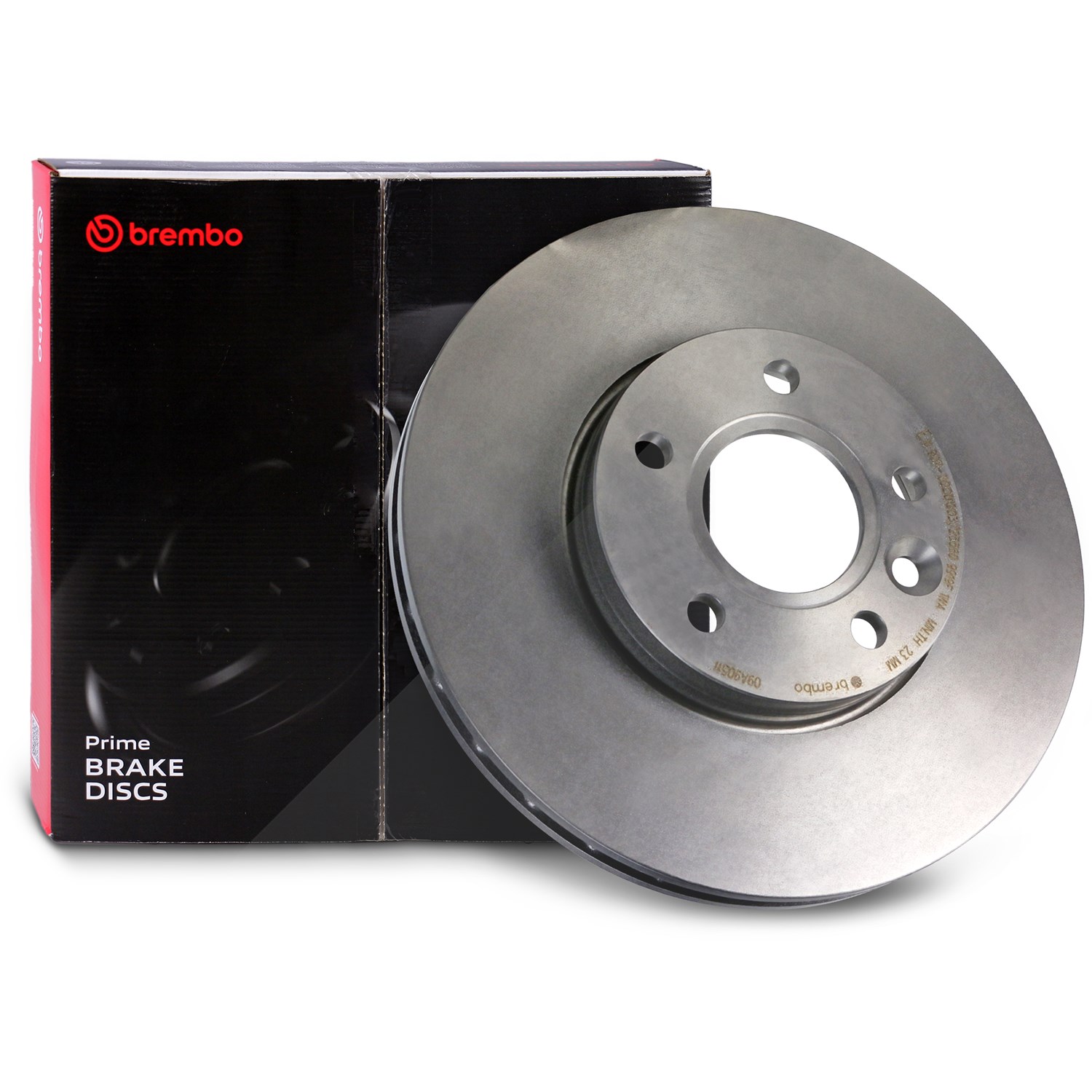 Brembo Bremsscheibe belüftet vorne [Hersteller-Nr. 09.A905.11] für Ford, Volvo