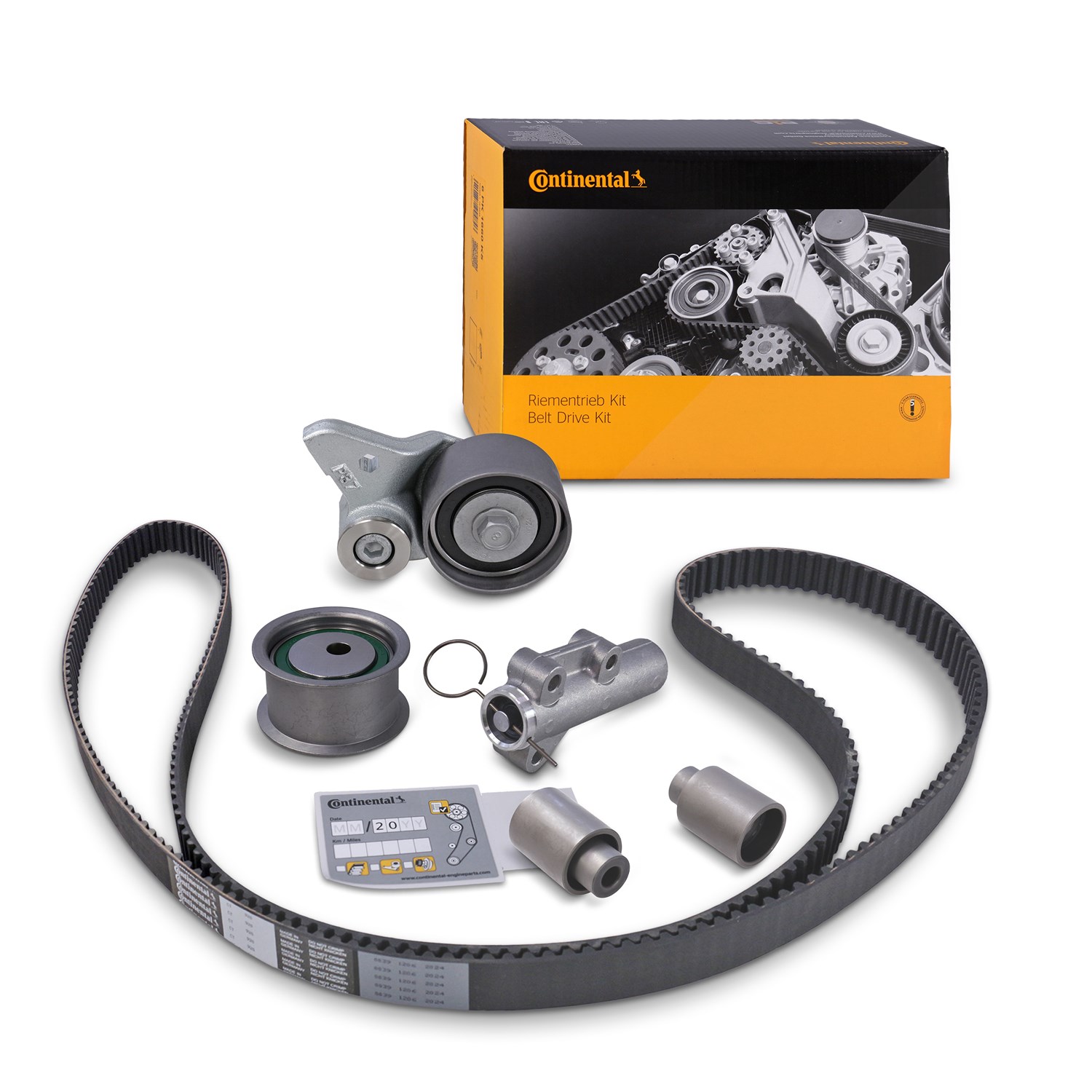 Continental Ctam Zahnriemensatz [Hersteller-Nr. CT920K5] für Audi