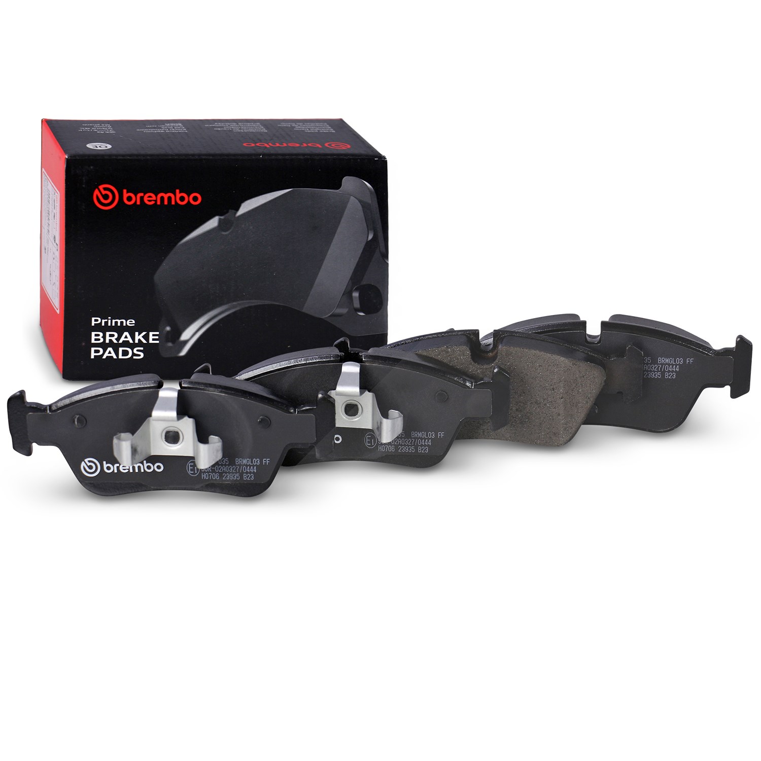 Brembo Bremsbelagsatz vorne [Hersteller-Nr. P06035] für BMW