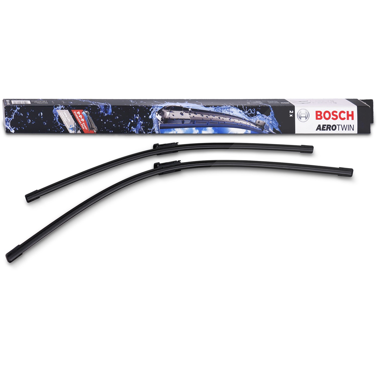 Bosch Wischerblatt Aerotwin Spoiler A865S [Hersteller-Nr. 3397007865] für Citroën, Opel, Renault, Vauxhall