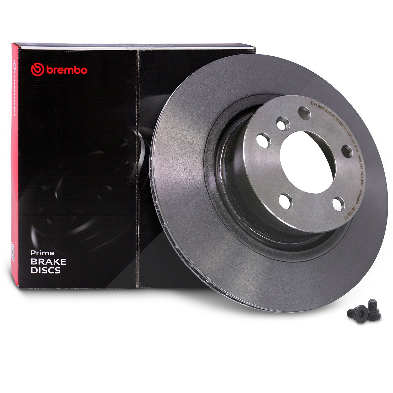Brembo Bremsscheibe belüftet hinten [Hersteller-Nr. 09.B569.11] für Toyota, BMW