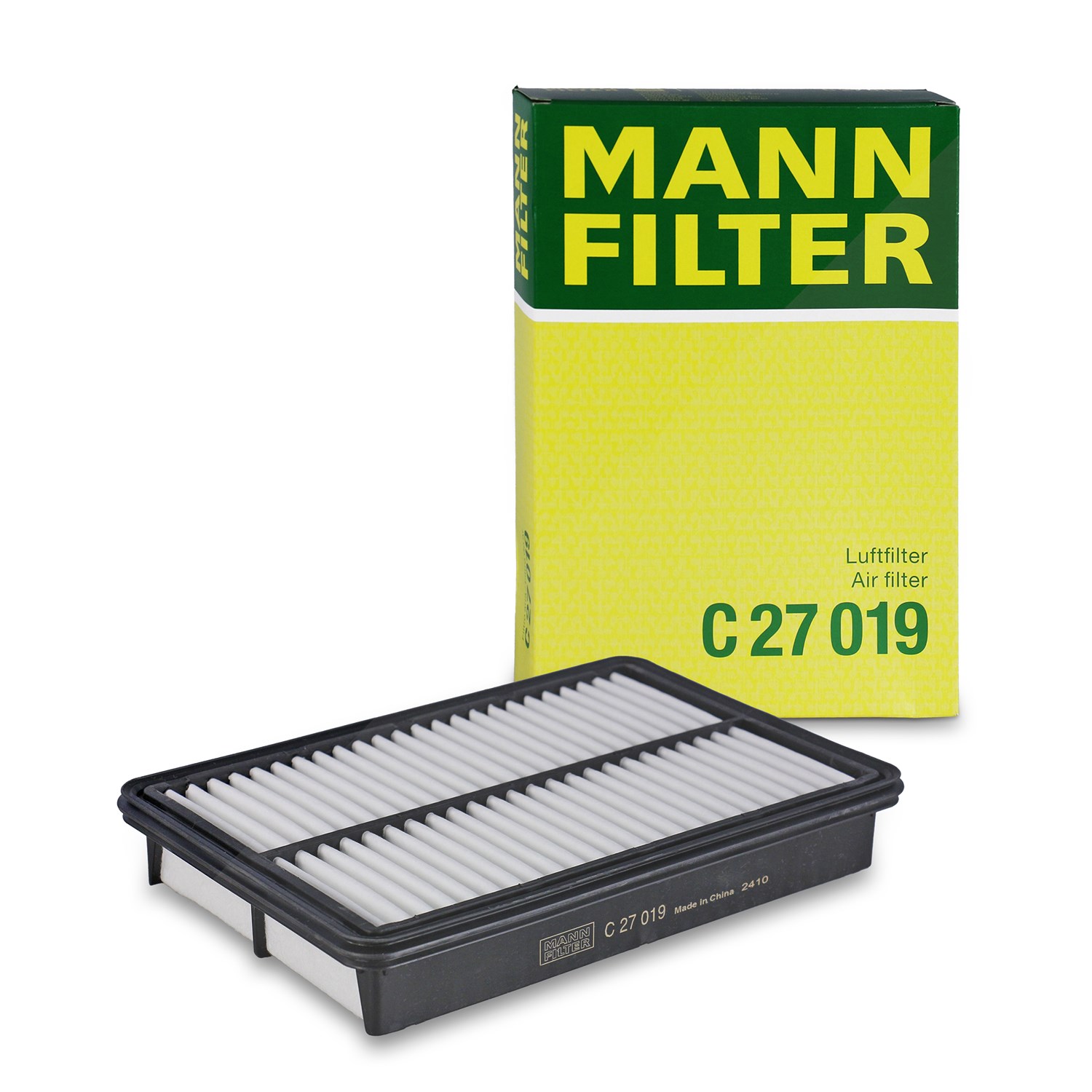 Mann-filter Luftfilter [Hersteller-Nr. C27019] für Mazda