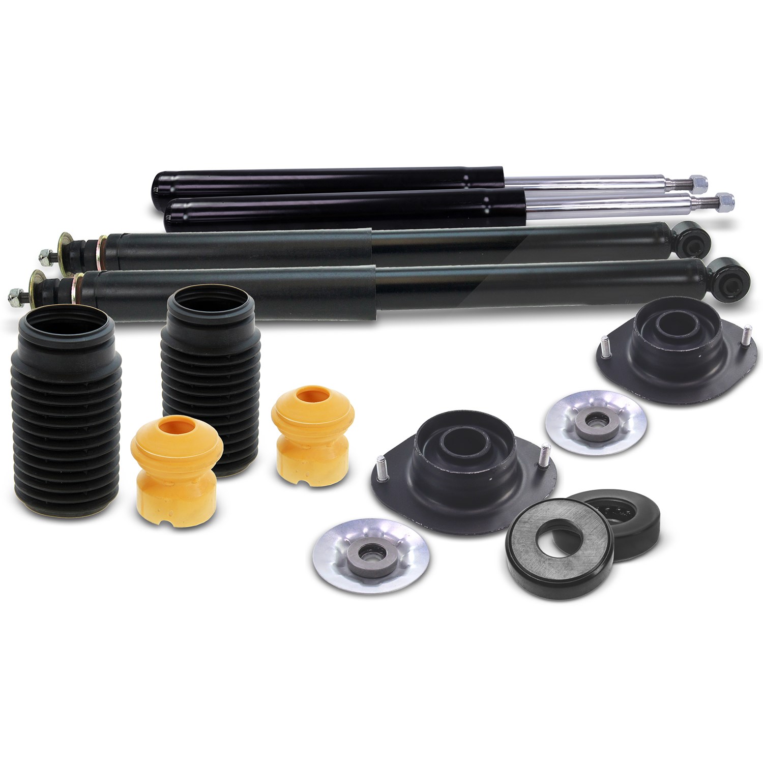 Bestprice 4 Gasdruck Stossdämpfer vorne + hinten [Hersteller-Nr. 10683200] für Opel