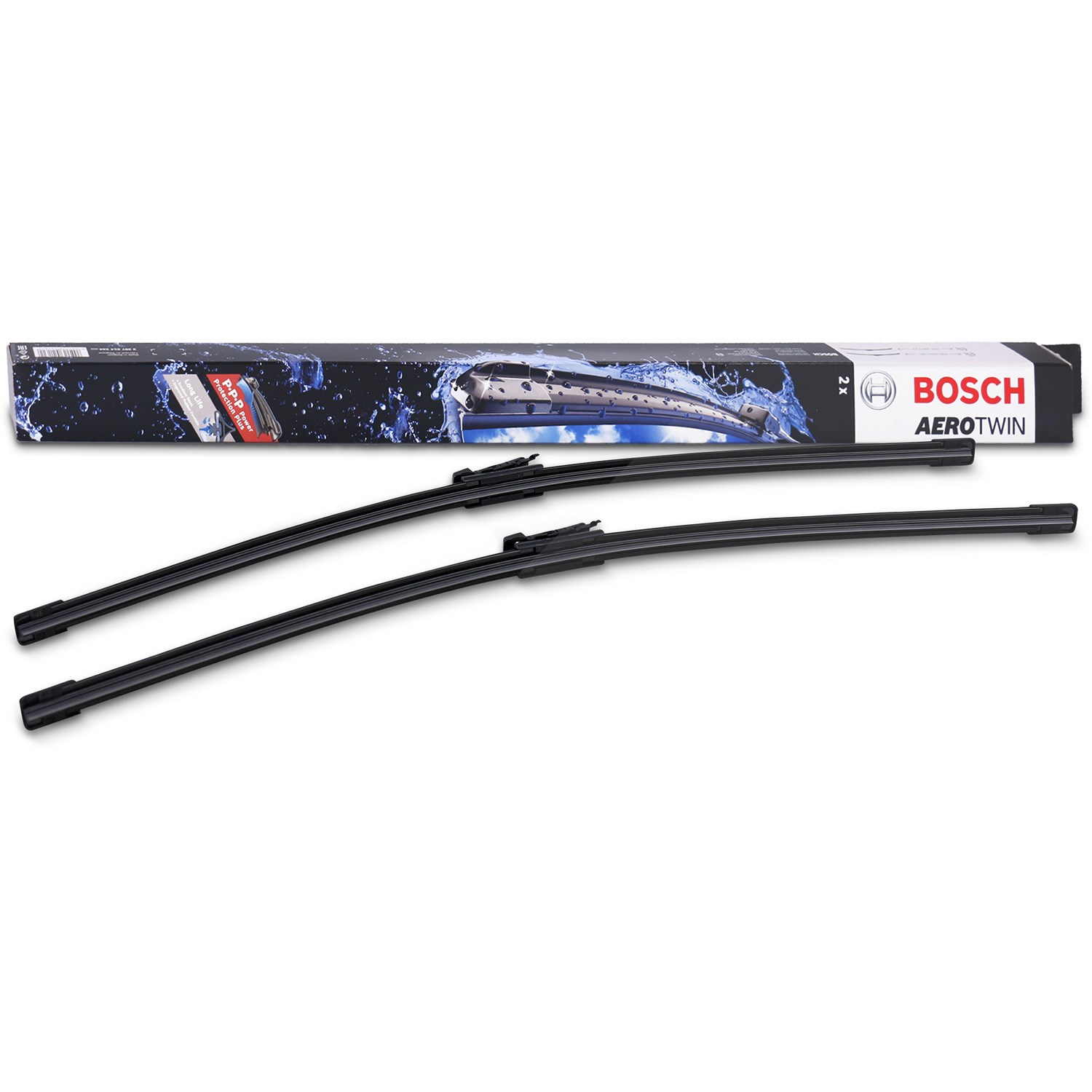 Bosch Wischblatt A129S [Hersteller-Nr. 3397014129] für Iveco