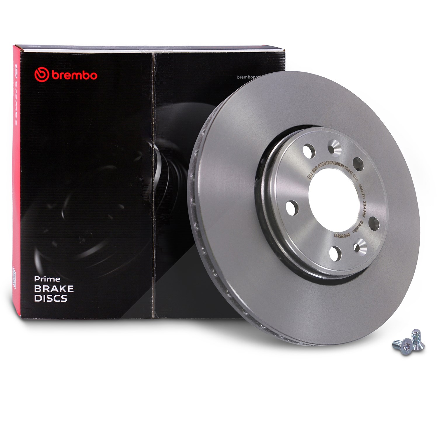 Brembo Bremsscheibe belüftet vorne [Hersteller-Nr. 09.B353.11] für Renault